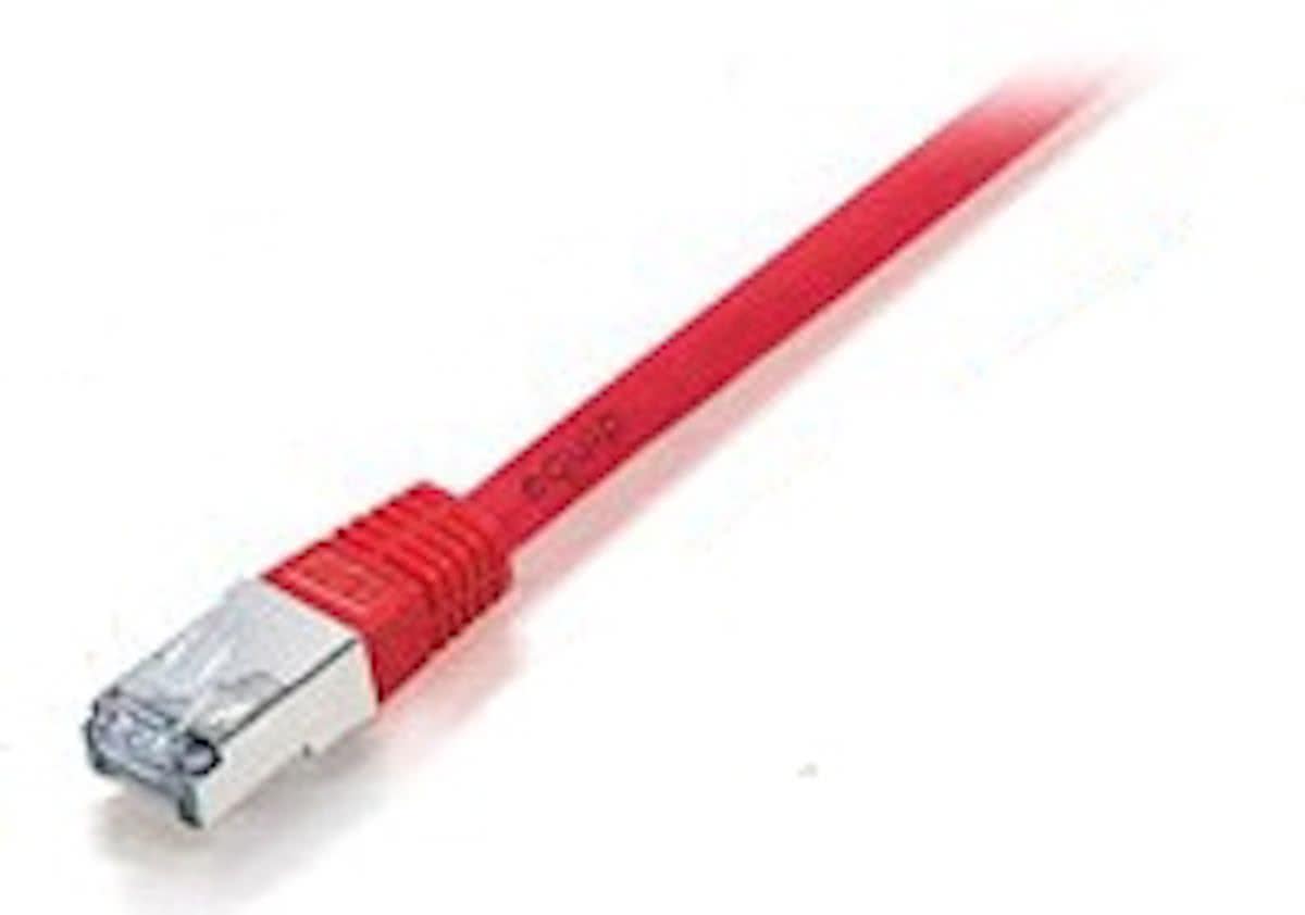 Equip Cat.5e SF/UTP 5.0m 5m Cat5e SF/UTP (S-FTP) Rood netwerkkabel