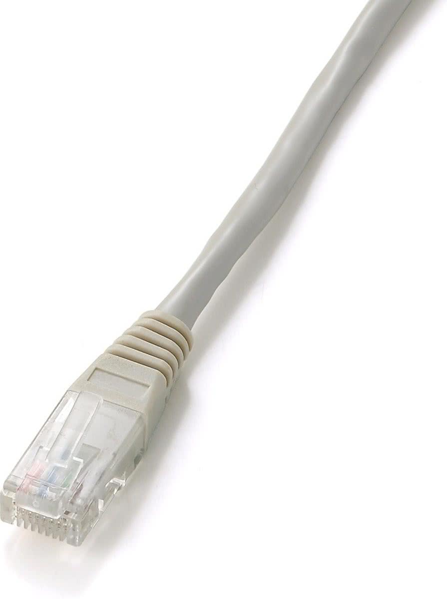 Equip Cat.5e U/UTP 0.25m 0.25m Cat5e U/UTP (UTP) Beige netwerkkabel