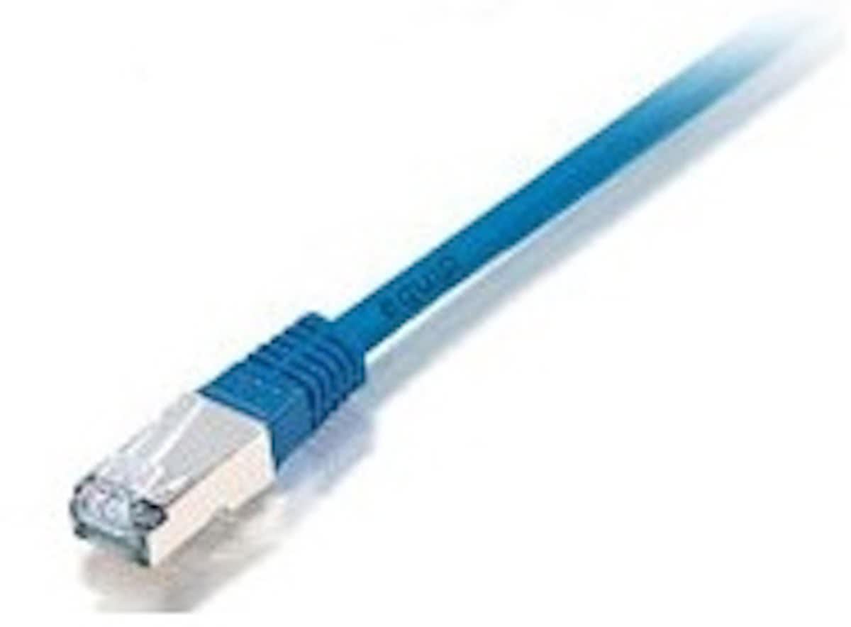 Equip Cat.6 S/FTP 7.5m 7.5m Cat6 S/FTP (S-STP) Blauw netwerkkabel