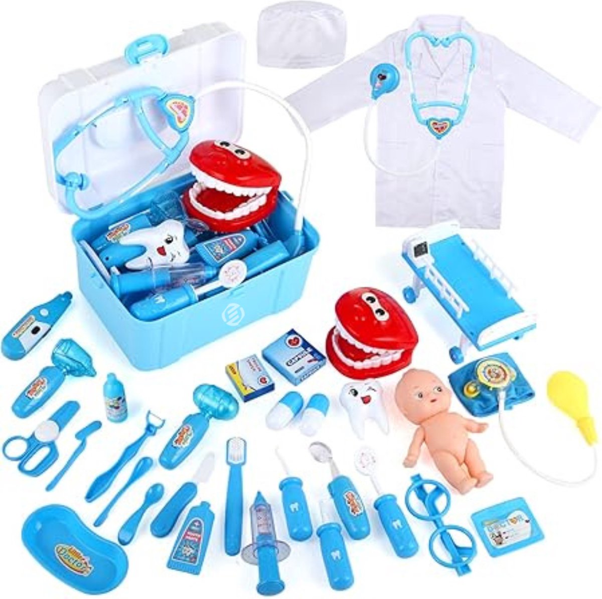 Bol Takeover SRSBusiness Shivan&Xavier Bol Takeover SRSBusiness Shivan&Xavier 100% 10 C1020   Dokterset Speelgoed - Dokterset Speelgoed - Dokter Speelgoed - Kinder Speelgoed -   Dokterset Speelgoed - Dokterset Speelgoed - Dokt