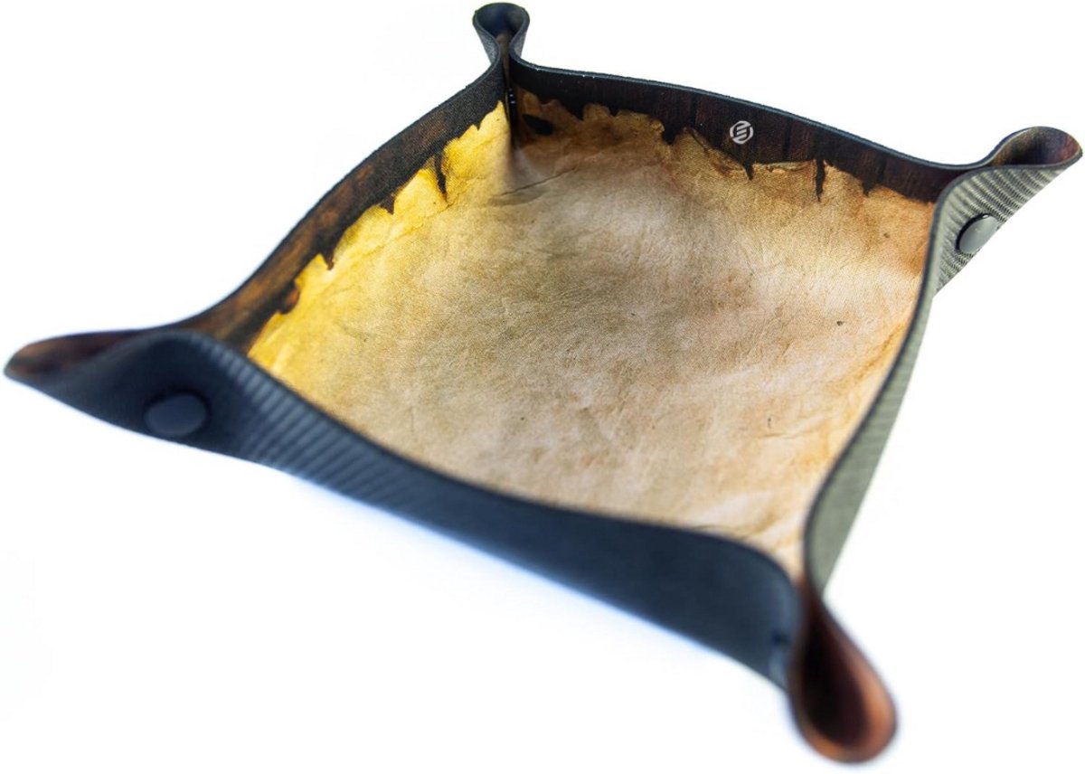 Equivera Dobbelsteenbak - Dobbelsteenbak - DnD Dicetray - Dicetray - Dobbelbak - Dice Tray Dungeons and Dragons - Dobbelpiste