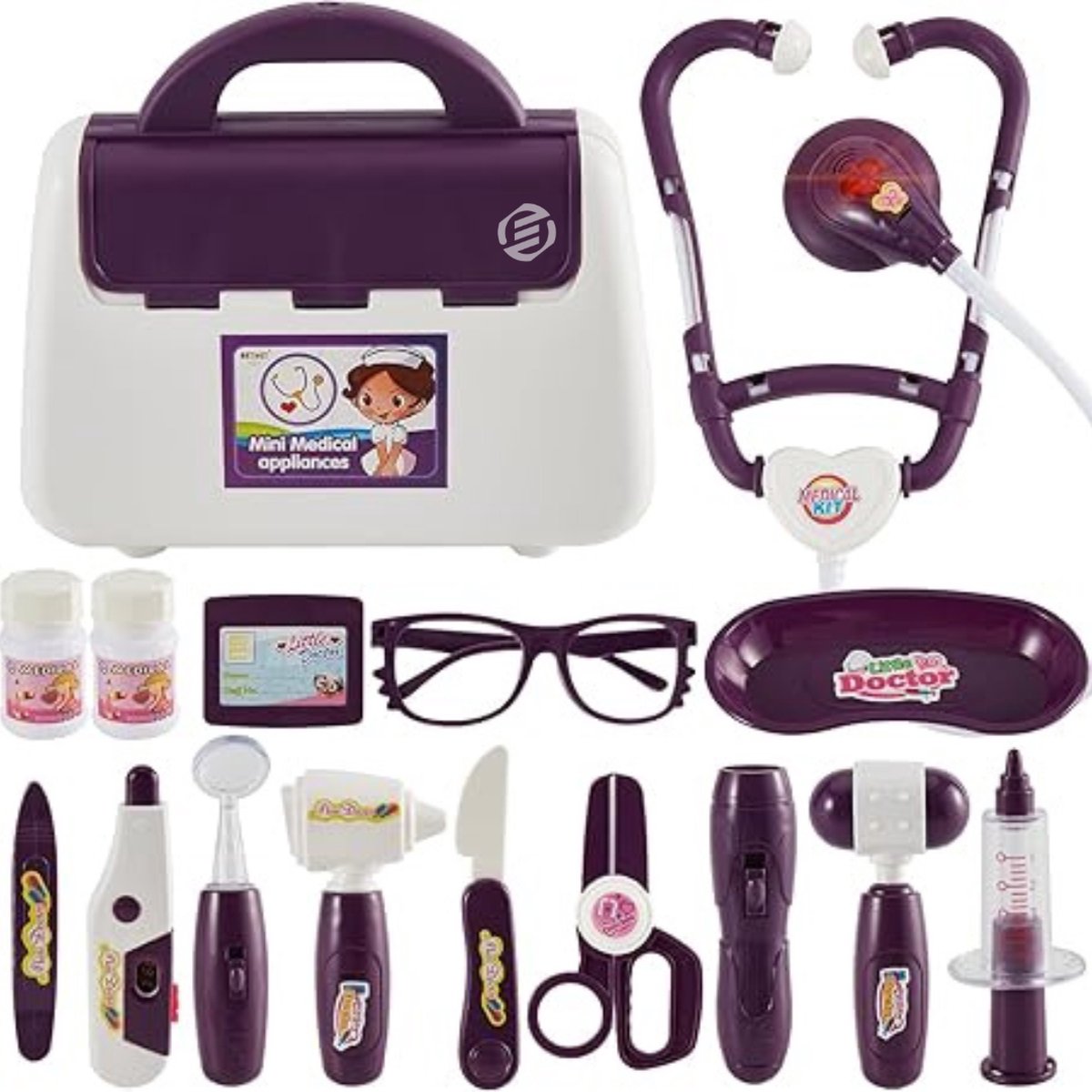   Dokterset Speelgoed - Dokterset Speelgoed - Dokter Speelgoed - Kinder Speelgoed -