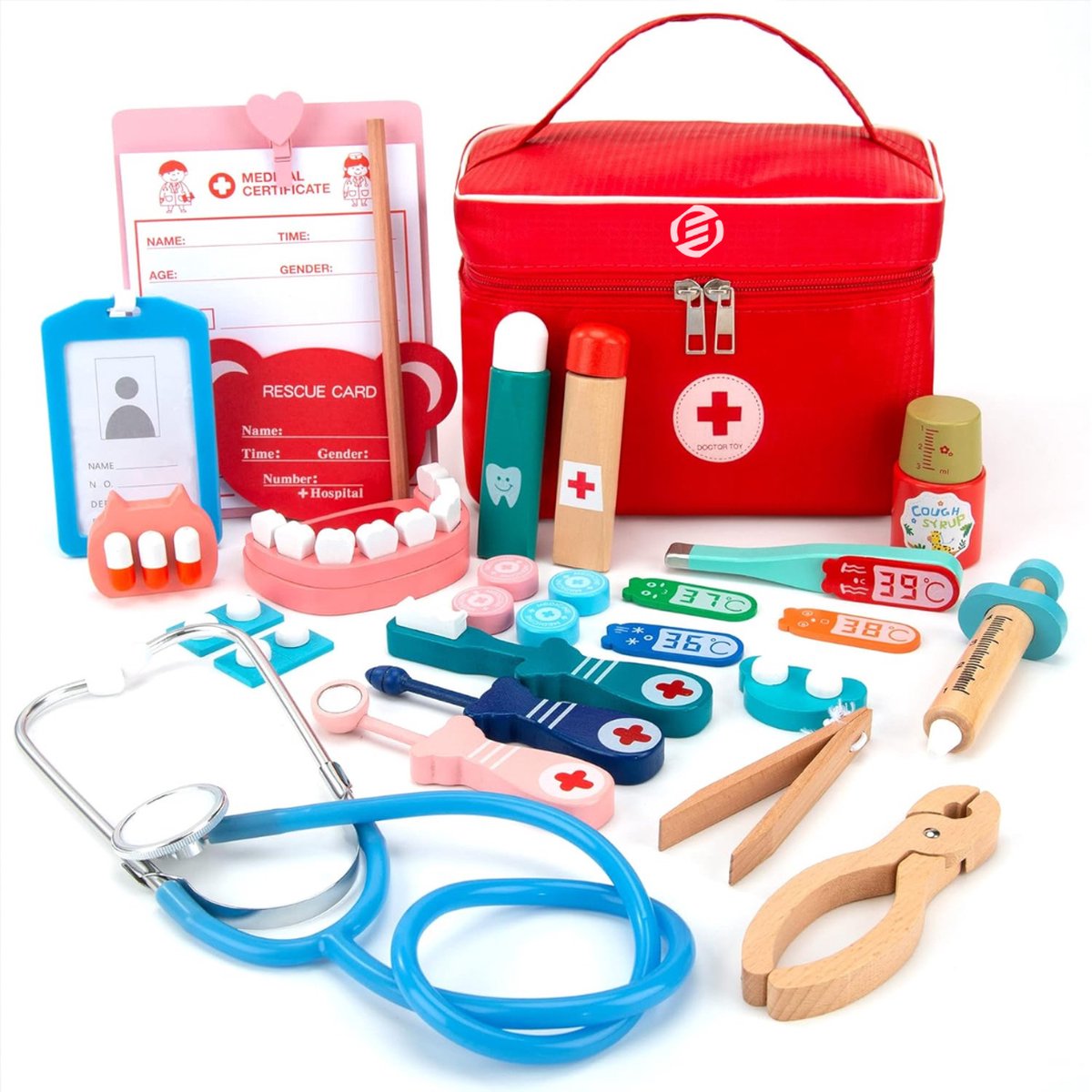   Dokterset Speelgoed - Dokterset Speelgoed - Dokter Speelgoed - Kinder Speelgoed -