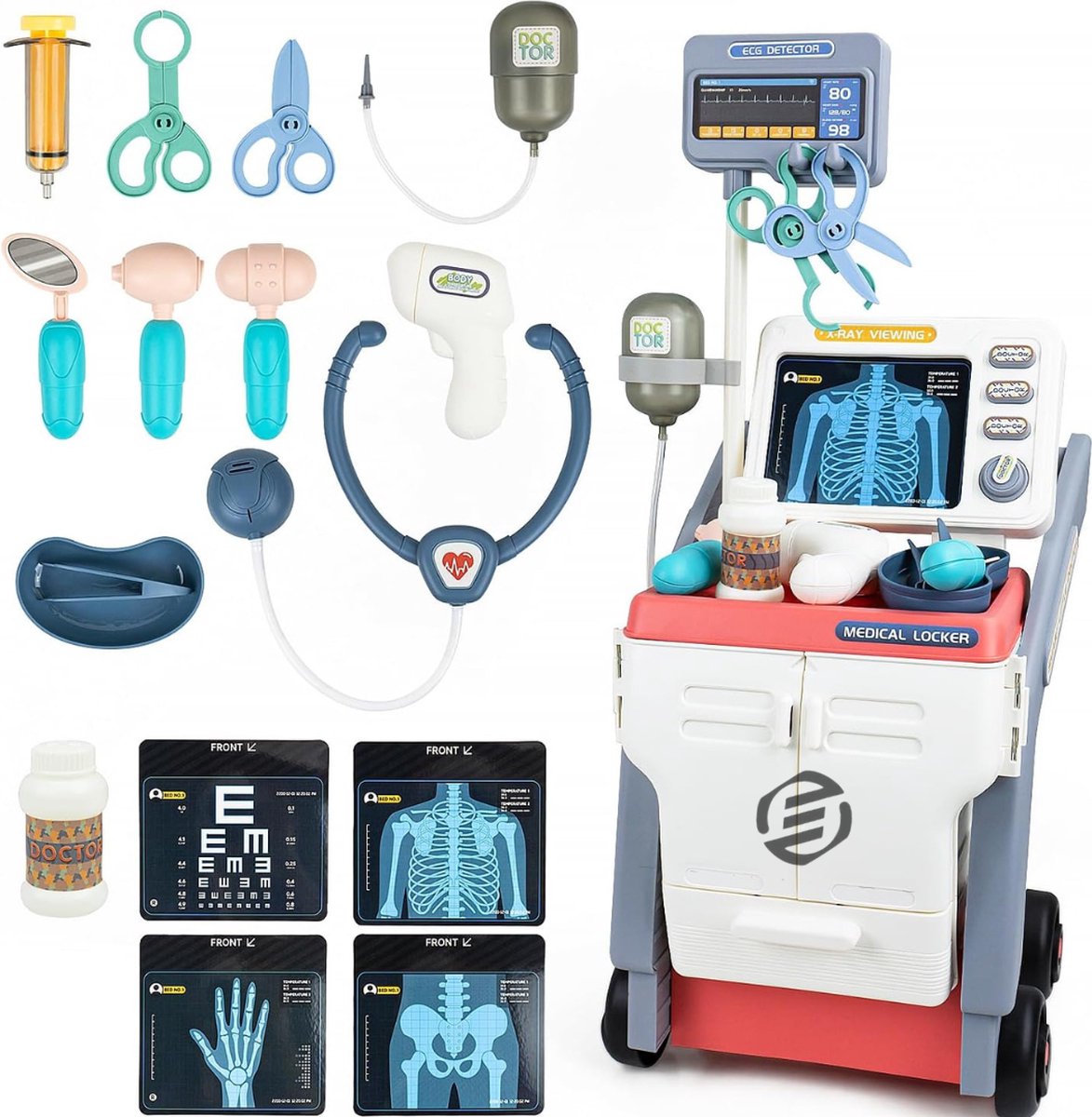   Dokterset Speelgoed - Dokterset Speelgoed - Dokter Speelgoed - Kinder Speelgoed -