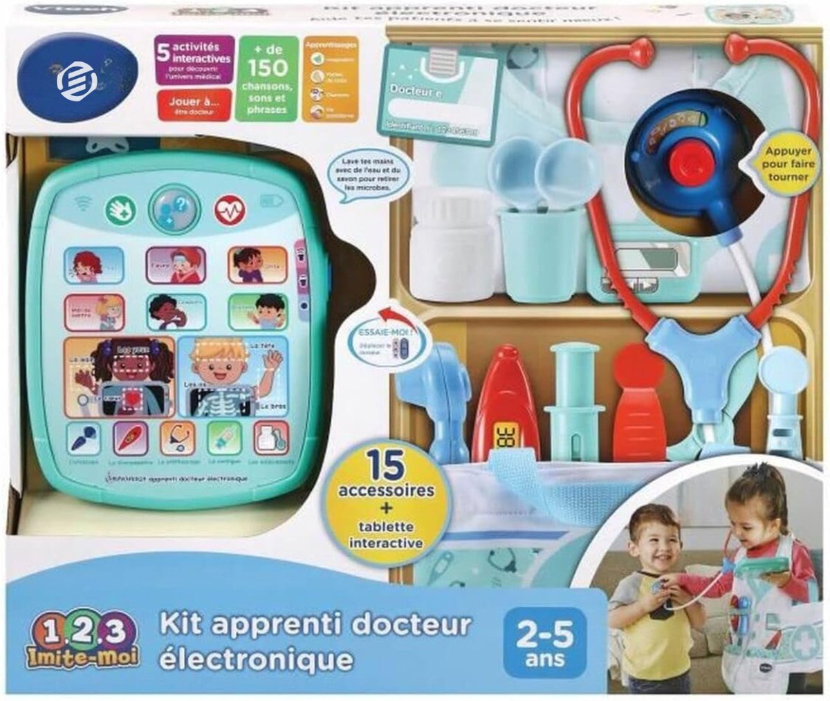   Dokterset Speelgoed - Dokterset Speelgoed - Dokter Speelgoed - Kinder Speelgoed -