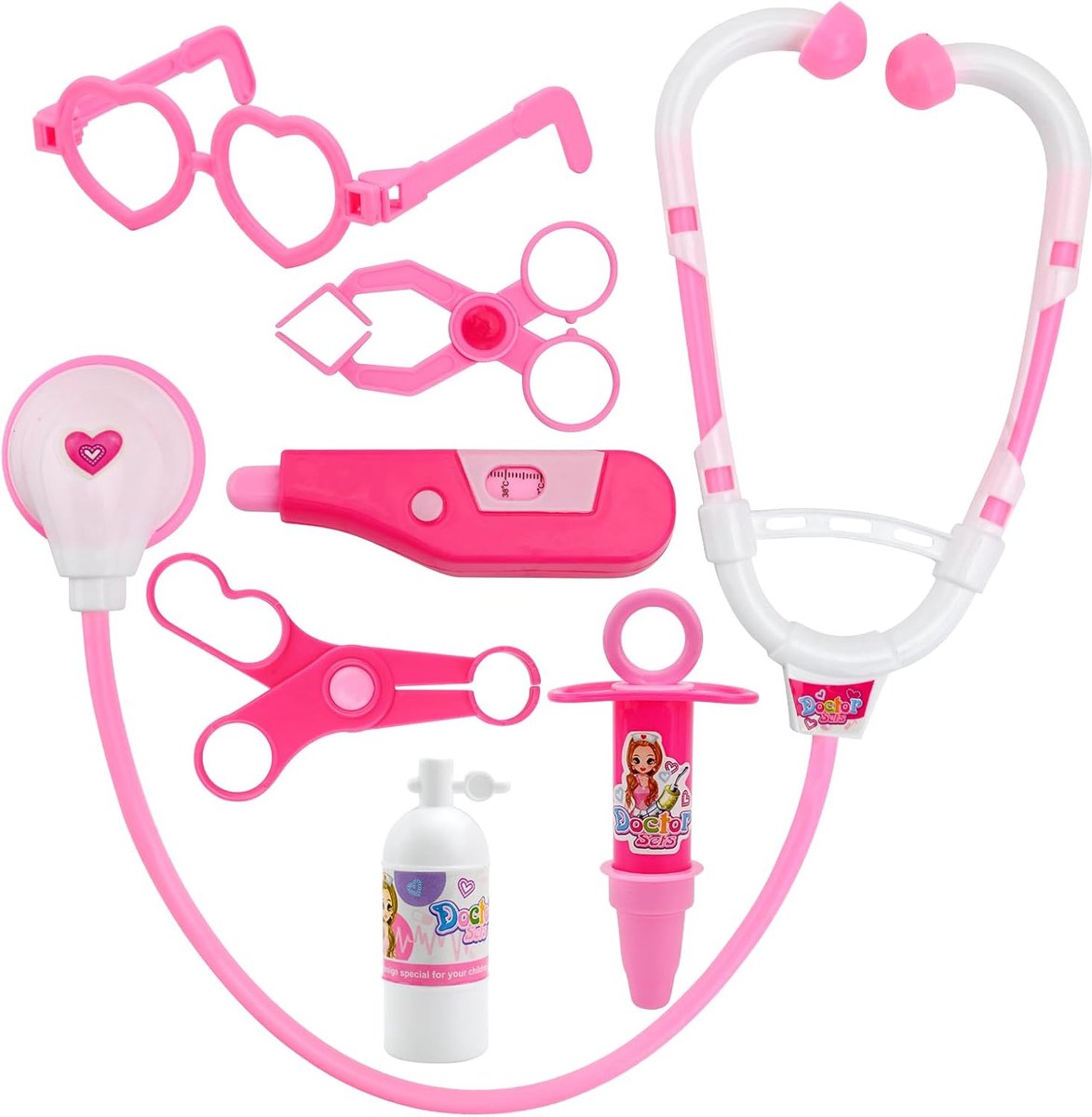   Dokterset Speelgoed - Doktersset - Speelgoed Doktersset - Dokterskoffer - Rollenspel - Cadeau