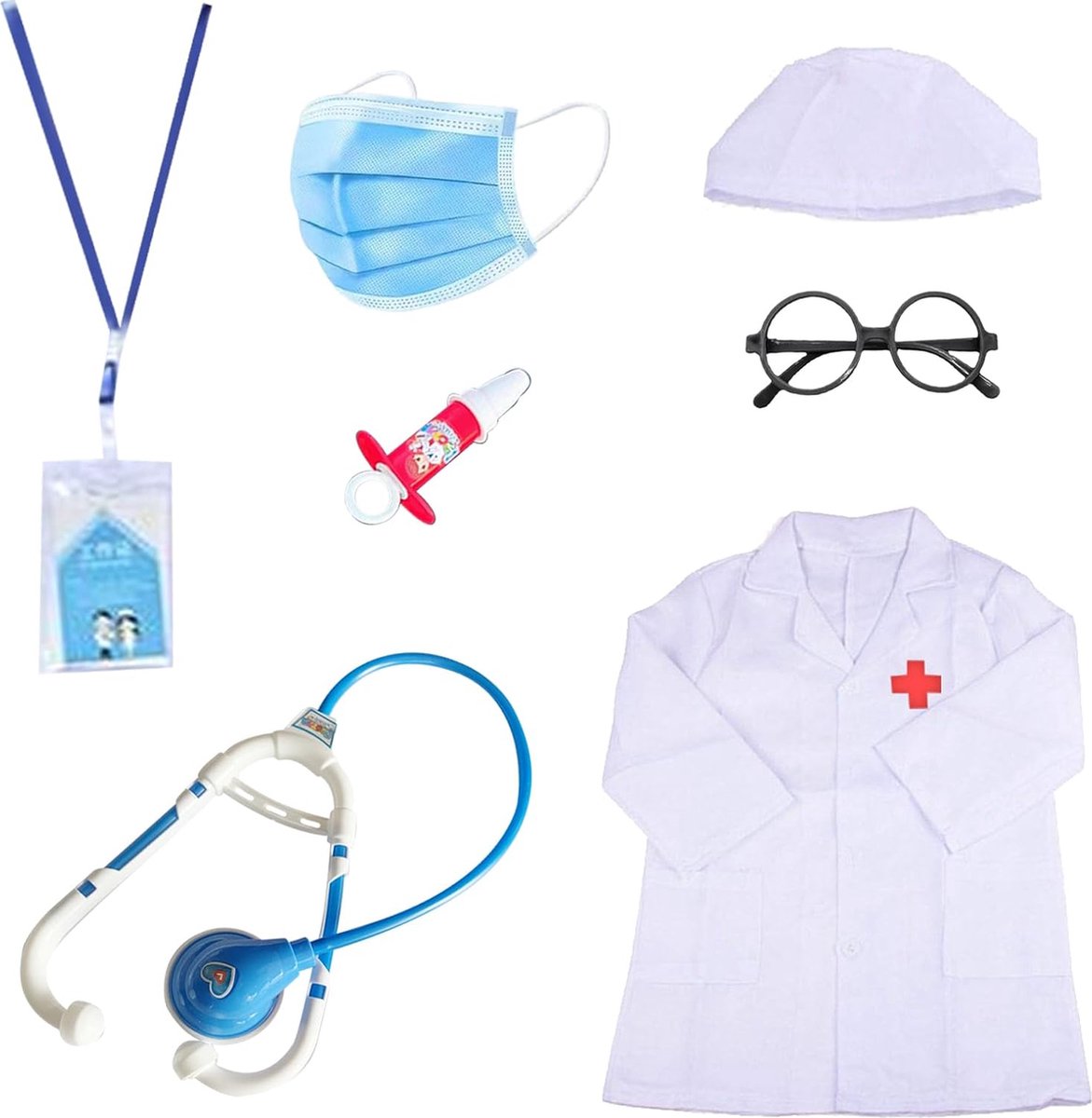   Dokterset Speelgoed - Doktersset - Speelgoed Doktersset - Dokterskoffer - Rollenspel - Cadeau