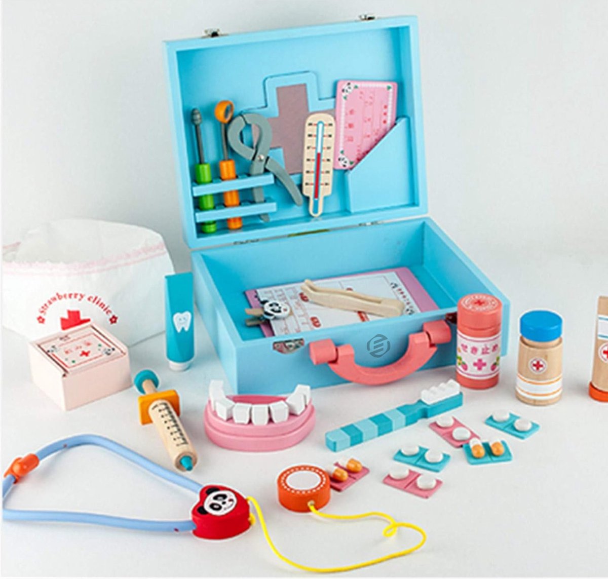   Dokterset Speelgoed - Doktersset - Speelgoed Doktersset - Dokterskoffer - Rollenspel - Cadeau