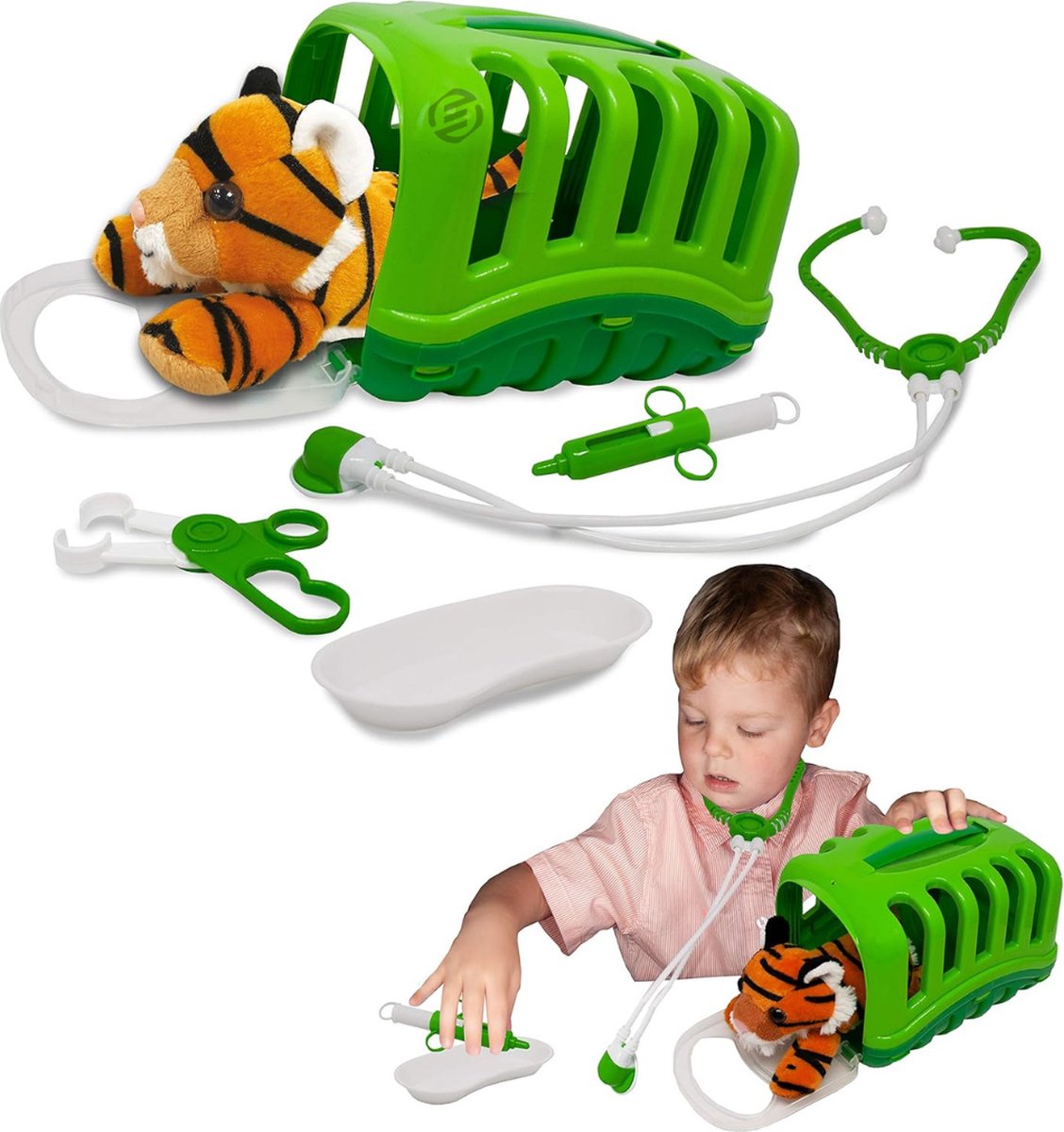   Dokterset Speelgoed - Doktersset - Speelgoed Doktersset - Dokterskoffer - Rollenspel - Cadeau