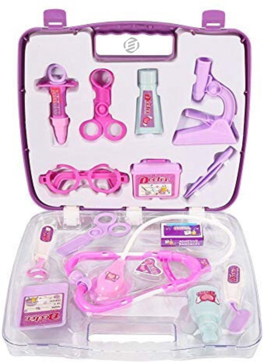   Dokterset Speelgoed - Doktersset - Speelgoed Doktersset - Dokterskoffer - Rollenspel - Cadeau