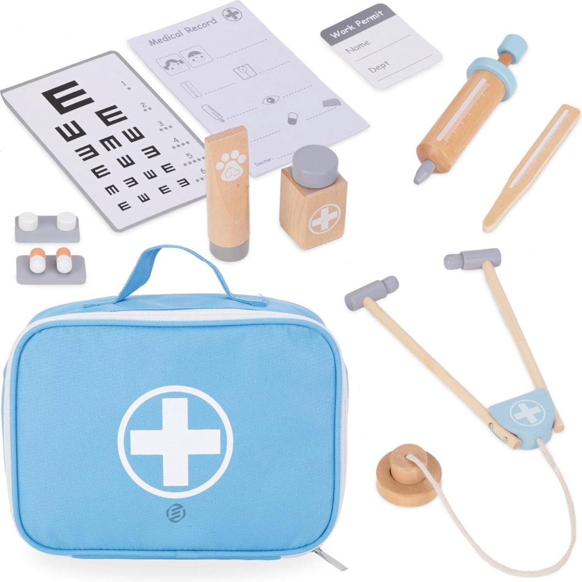   Dokterset Speelgoed - Doktersset - Speelgoed Doktersset - Dokterskoffer - Rollenspel - Cadeau