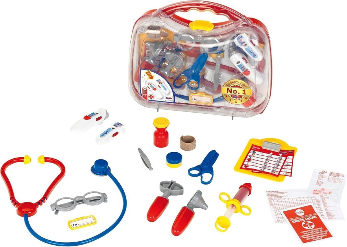   Dokterset Speelgoed - Doktersset - Speelgoed Doktersset - Dokterskoffer - Rollenspel - Cadeau