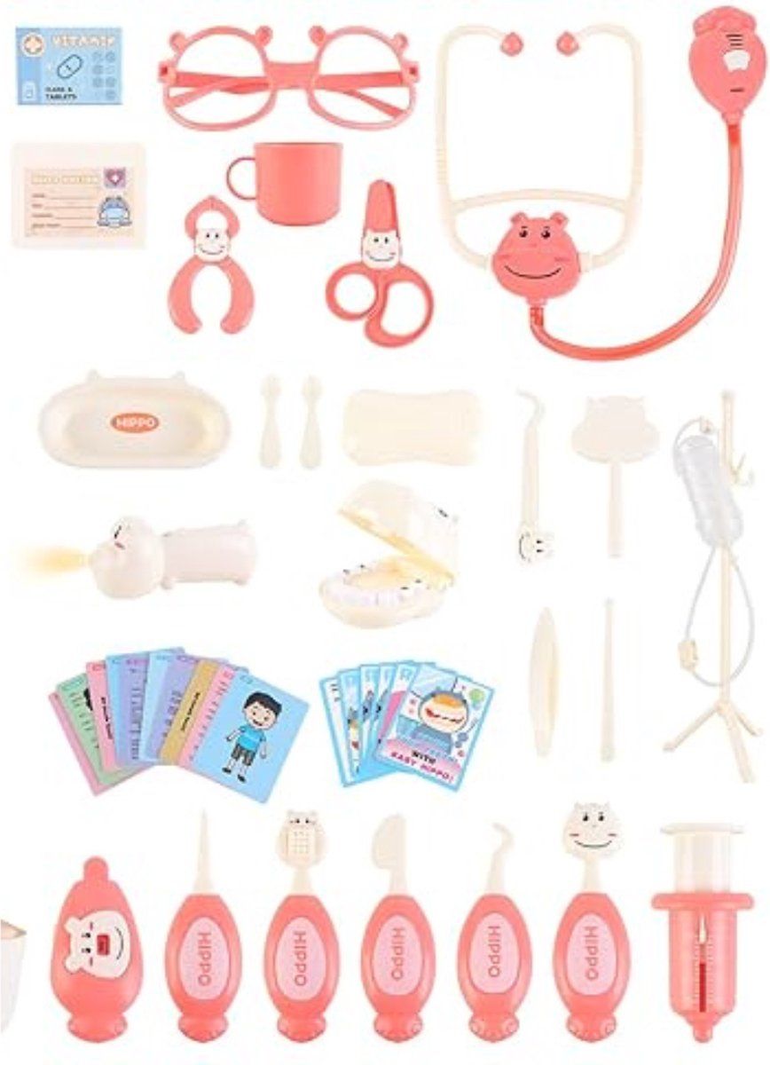   Dokterset Speelgoed - Doktersset - Speelgoed Doktersset - Dokterskoffer - Rollenspel - Cadeau