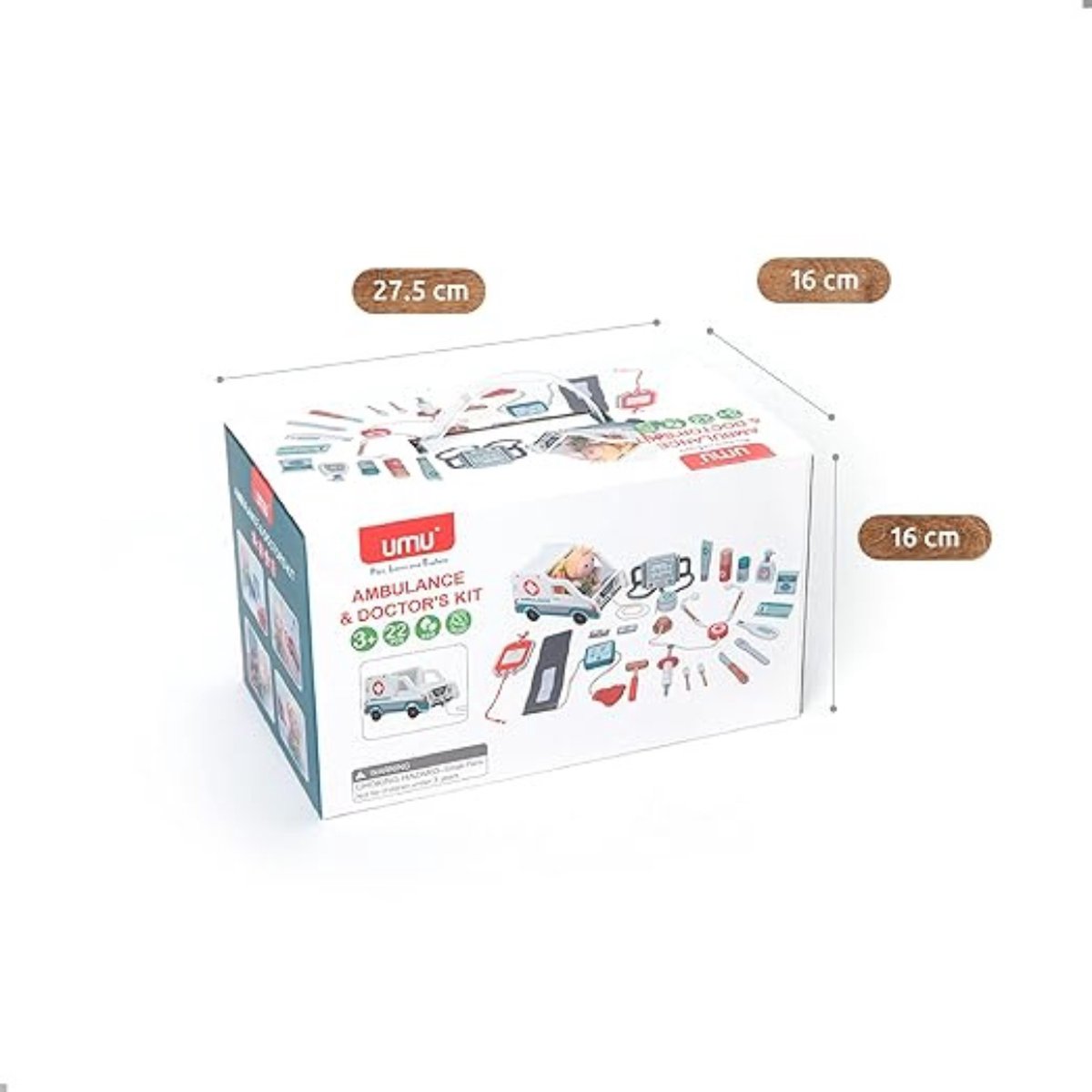   Dokterset Speelgoed - Doktersset - Speelgoed Doktersset - Dokterskoffer - Rollenspel - Cadeau