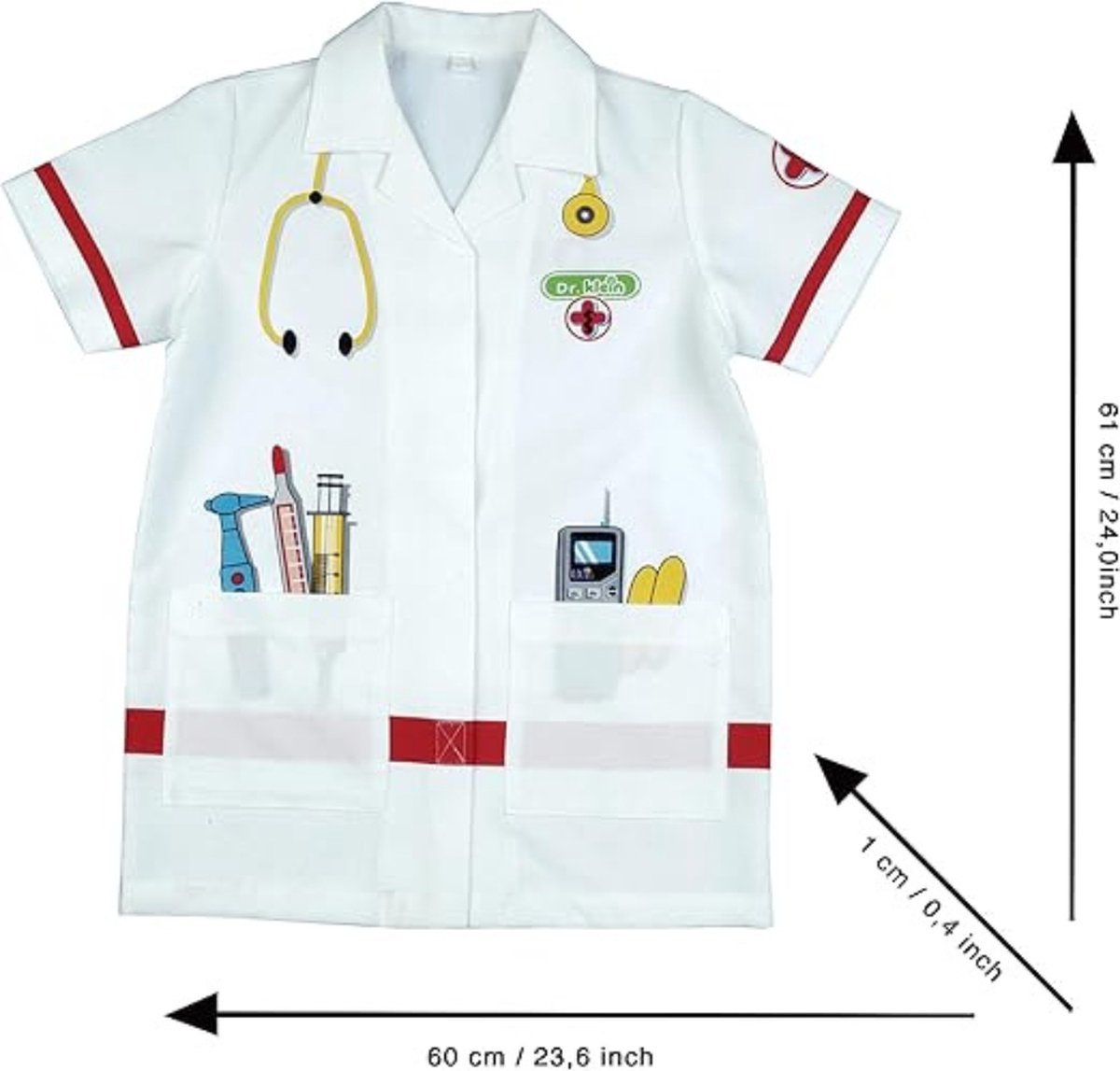   Dokterset Speelgoed - Doktersset - Speelgoed Doktersset - Dokterskoffer - Rollenspel - Cadeau