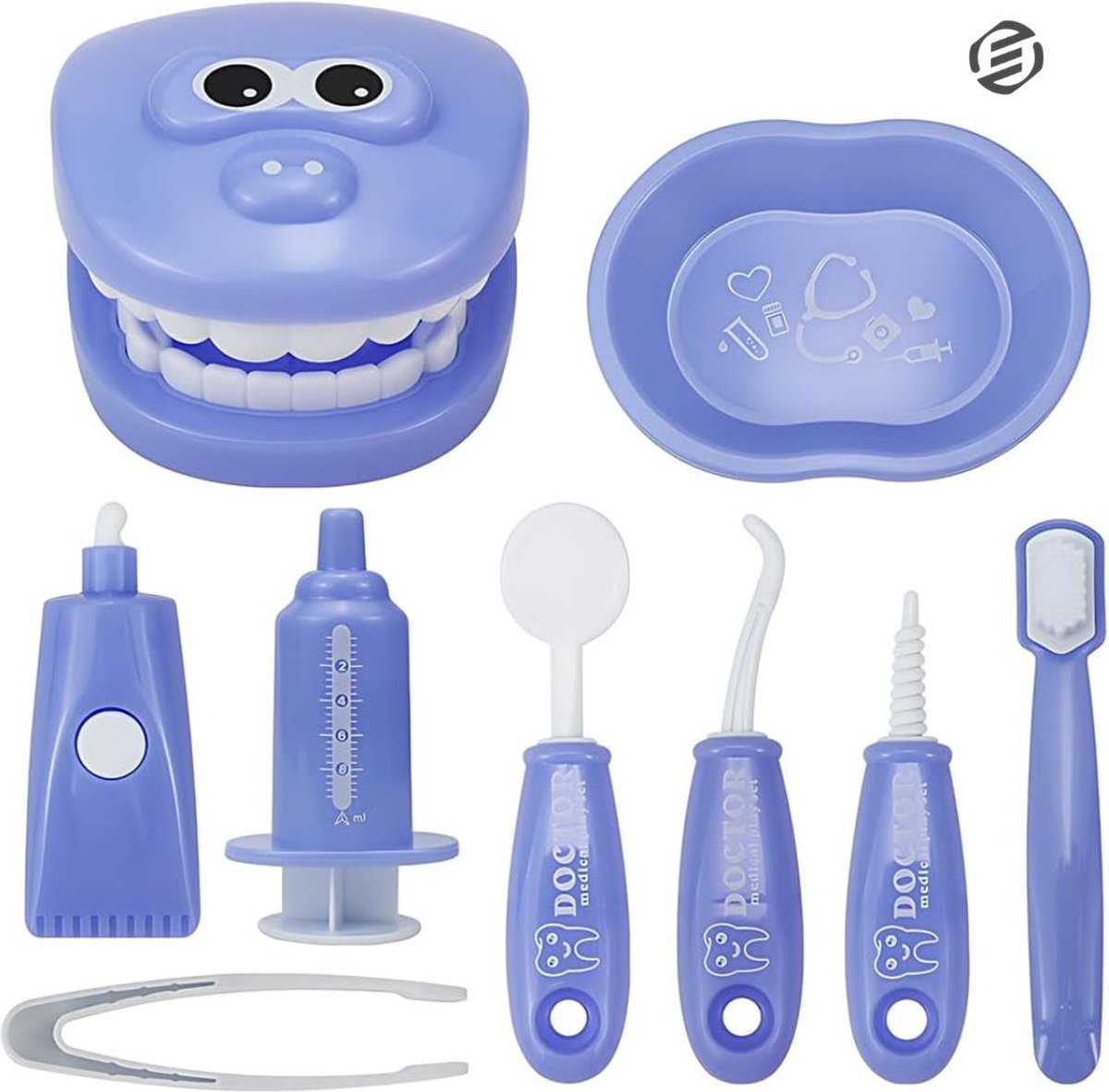   Dokterset Speelgoed - Doktersset - Speelgoed Doktersset - Dokterskoffer - Rollenspel - Cadeau