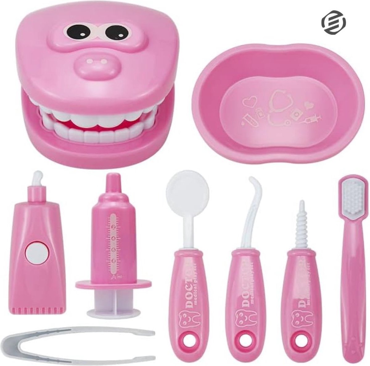   Dokterset Speelgoed - Doktersset - Speelgoed Doktersset - Dokterskoffer - Rollenspel - Cadeau