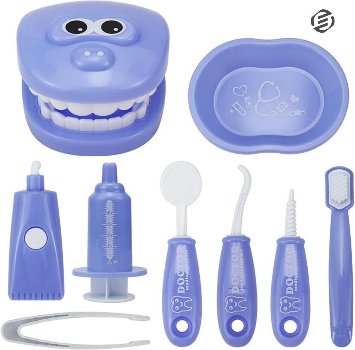   Dokterset Speelgoed - Doktersset - Speelgoed Doktersset - Dokterskoffer - Rollenspel - Cadeau