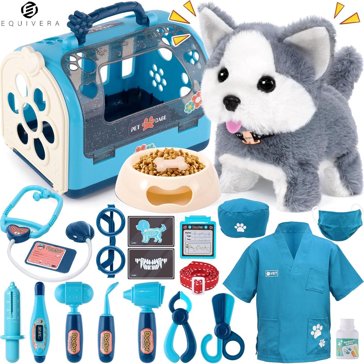   Doktersset - Dokterset Speelgoed - Dokterset - Dokterskoffer