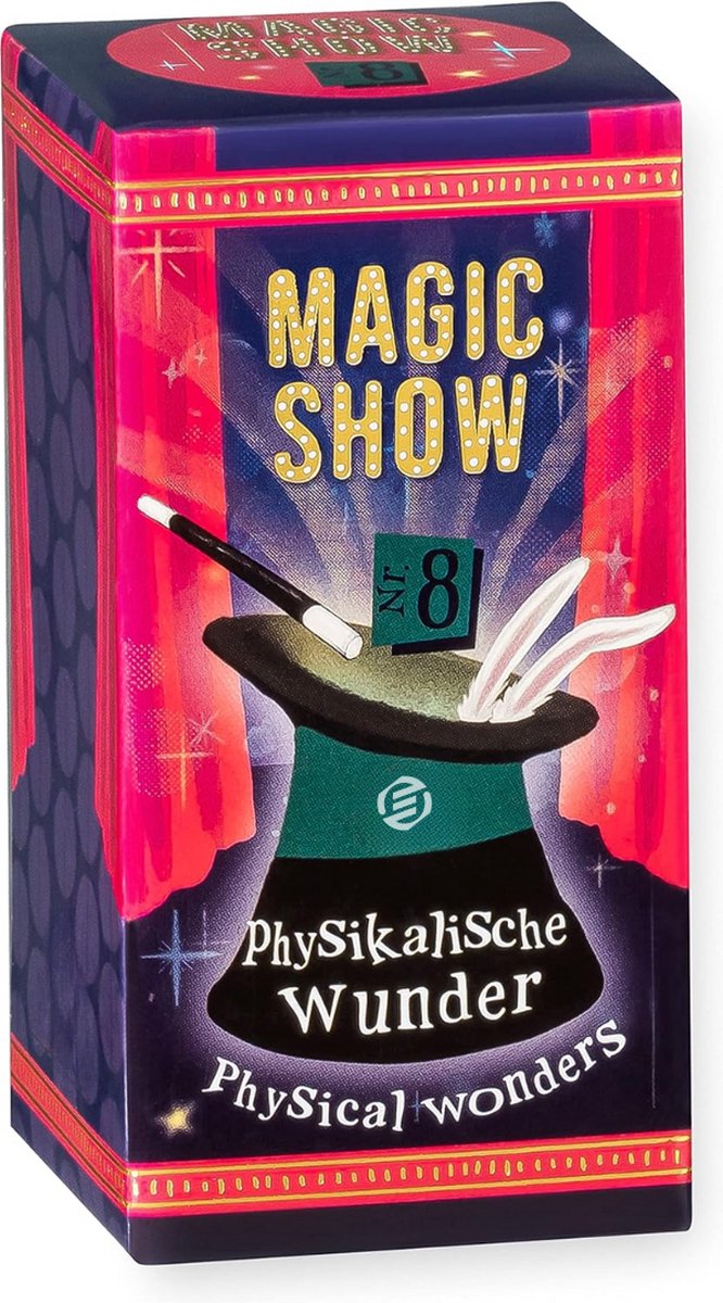     - Magic Set -   voor Kinderen en Volwassenen - Magic Tricks Set - Goochelen - Premium