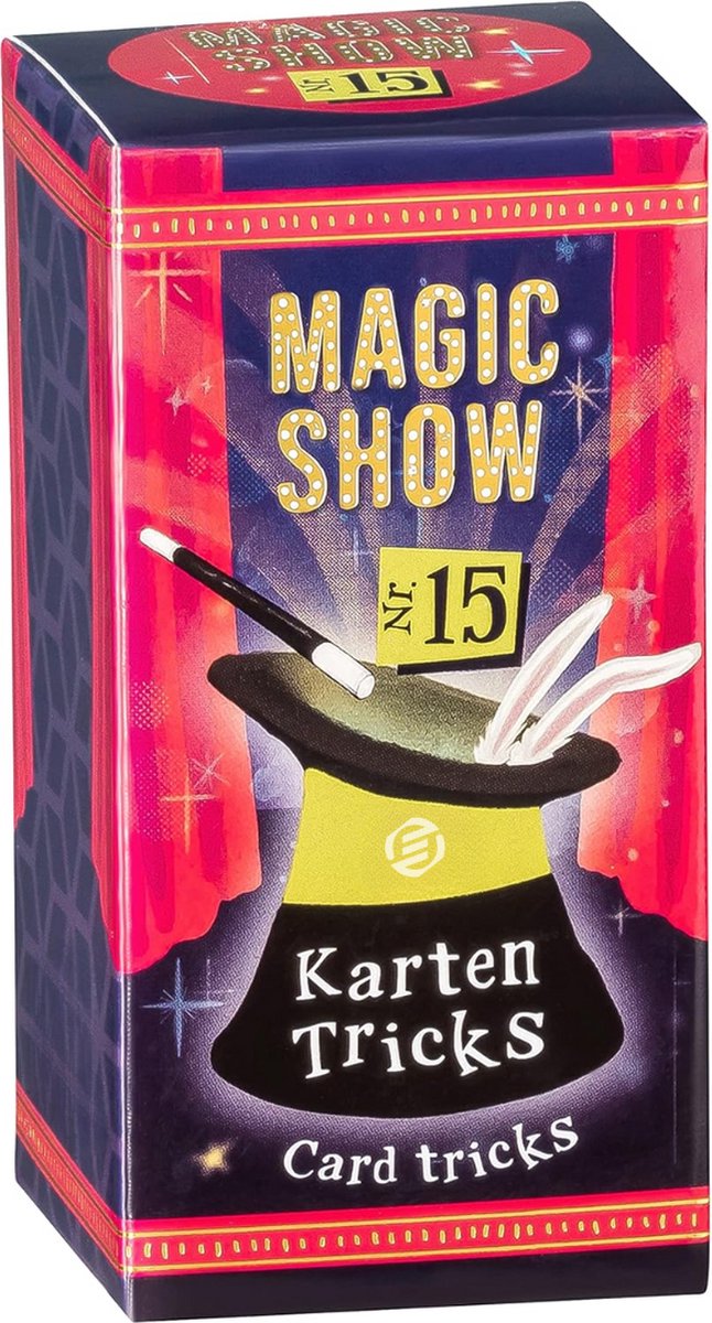     - Magic Set -   voor Kinderen en Volwassenen - Magic Tricks Set - Goochelen - Premium