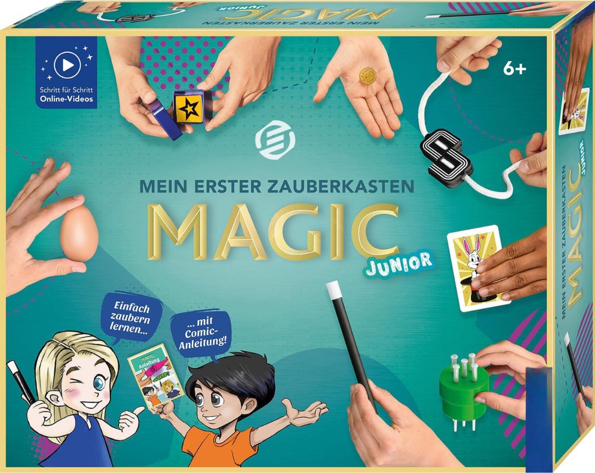     - Magic Set -   voor Kinderen en Volwassenen - Magic Tricks Set - Goochelen - Premium