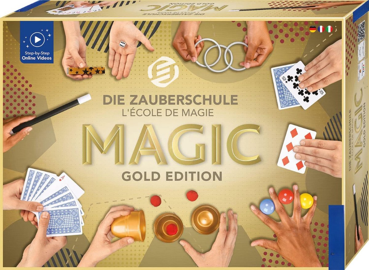     - Magic Set -   voor Kinderen en Volwassenen - Magic Tricks Set - Goochelen - Premium