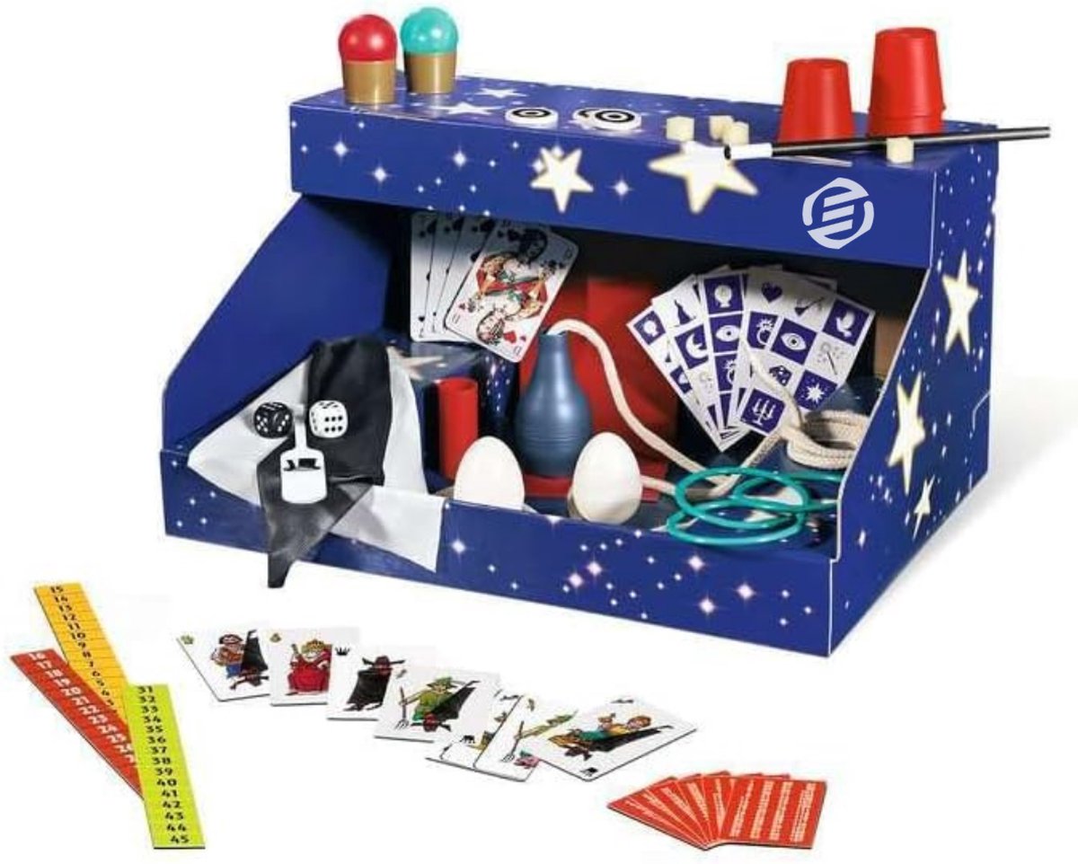     - Magic Set -   voor Kinderen en Volwassenen - Magic Tricks Set - Goochelen - Premium
