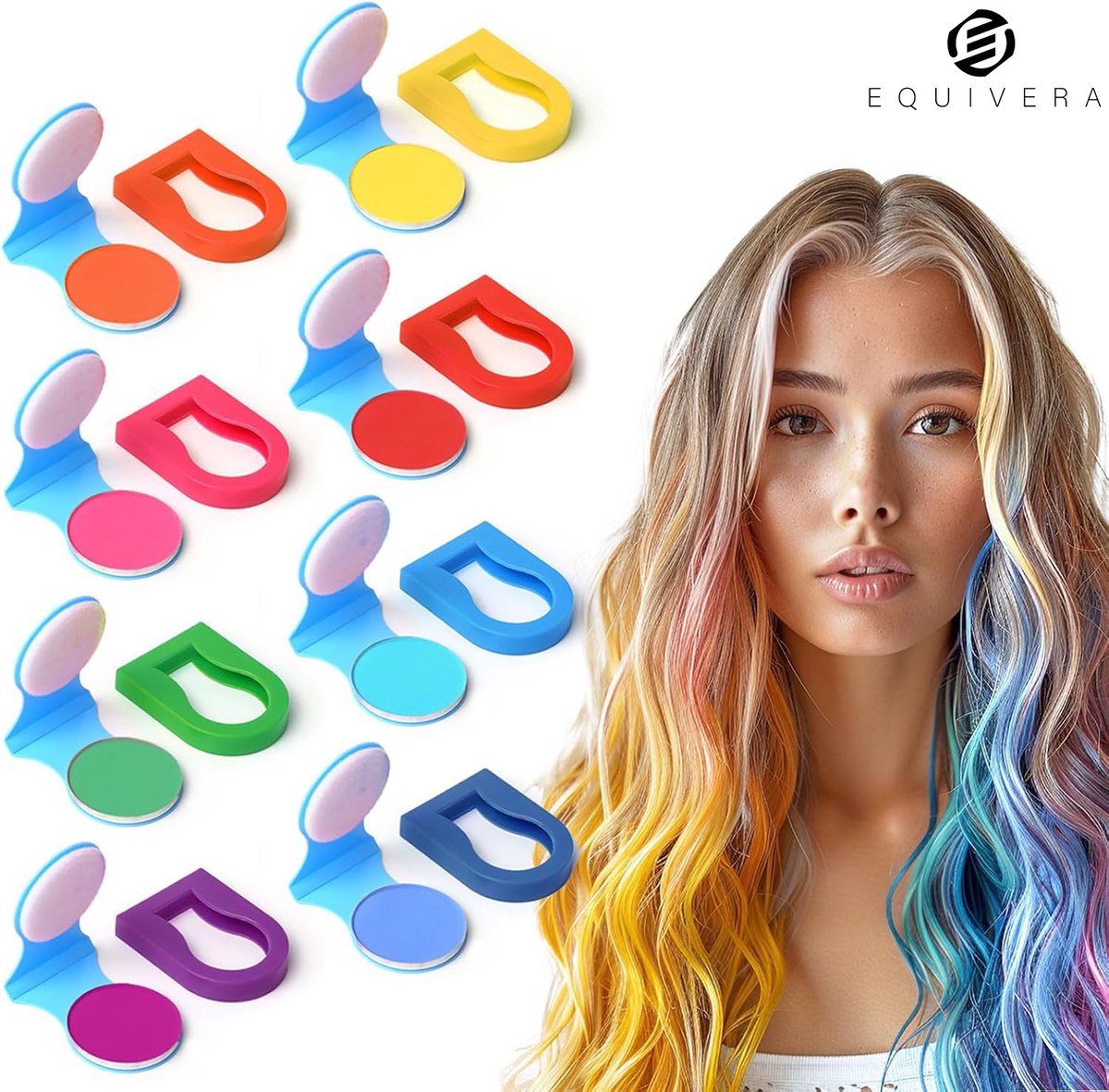   Haarkrijt - Haarkrijt Voor Kinderen - Hair Chalk - Haar Krijt - Cadeau voor Kinderen