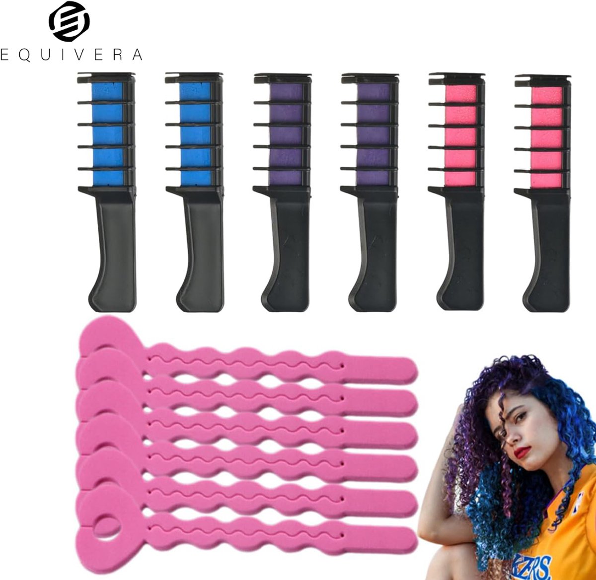   Haarkrijt - Haarkrijt Voor Kinderen - Hair Chalk - Haar Krijt - Cadeau voor Kinderen