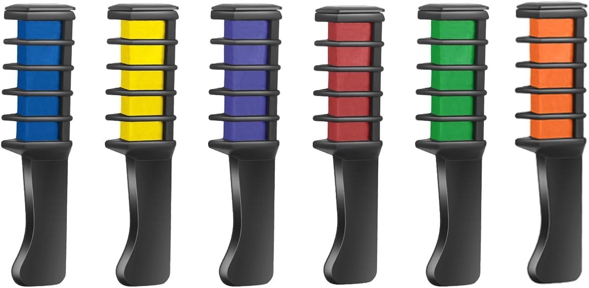   Haarkrijt - Haarkrijt Voor Kinderen - Hair Chalk - Haar Krijt - Cadeau voor Kinderen