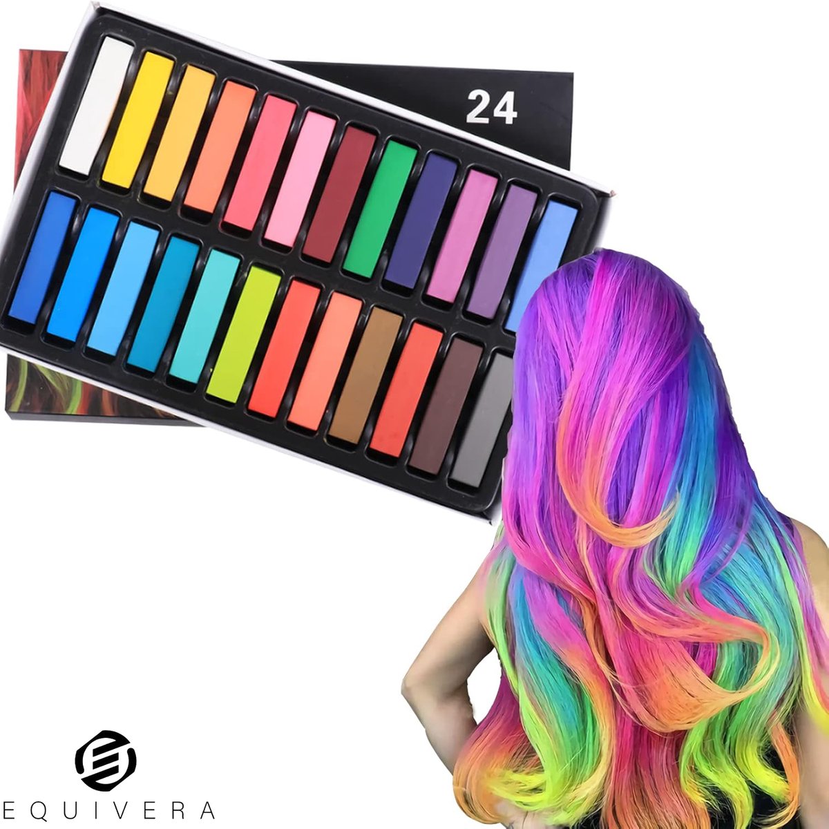   Haarkrijt - Haarkrijt Voor Kinderen - Hair Chalk - Haar Krijt - Cadeau voor Kinderen