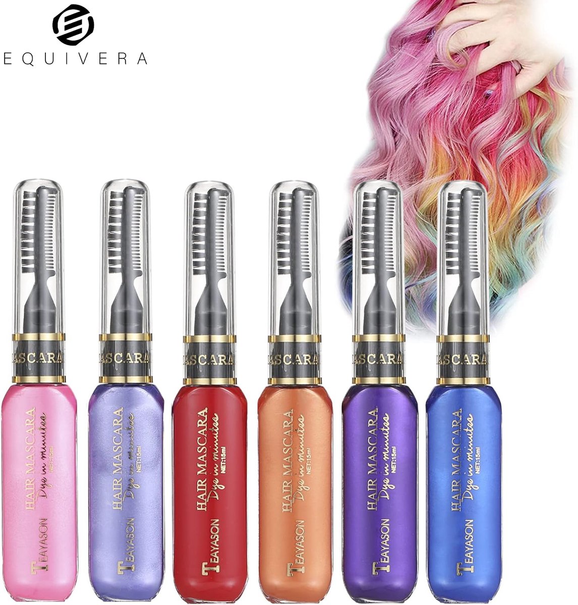   Haarkrijt - Haarkrijt Voor Kinderen - Hair Chalk - Haar Krijt - Cadeau voor Kinderen