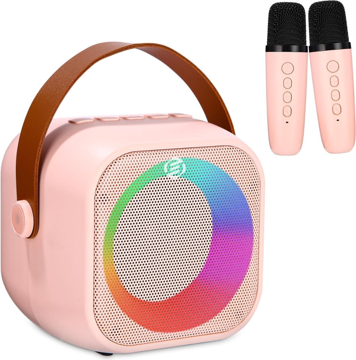   Karaoke Set voor Kinderen en Volwassenen -   - Karaoke Set -  s - Karaoke Set Kinderen Volwassenen - Voor de Leukste Karaoke Avond!