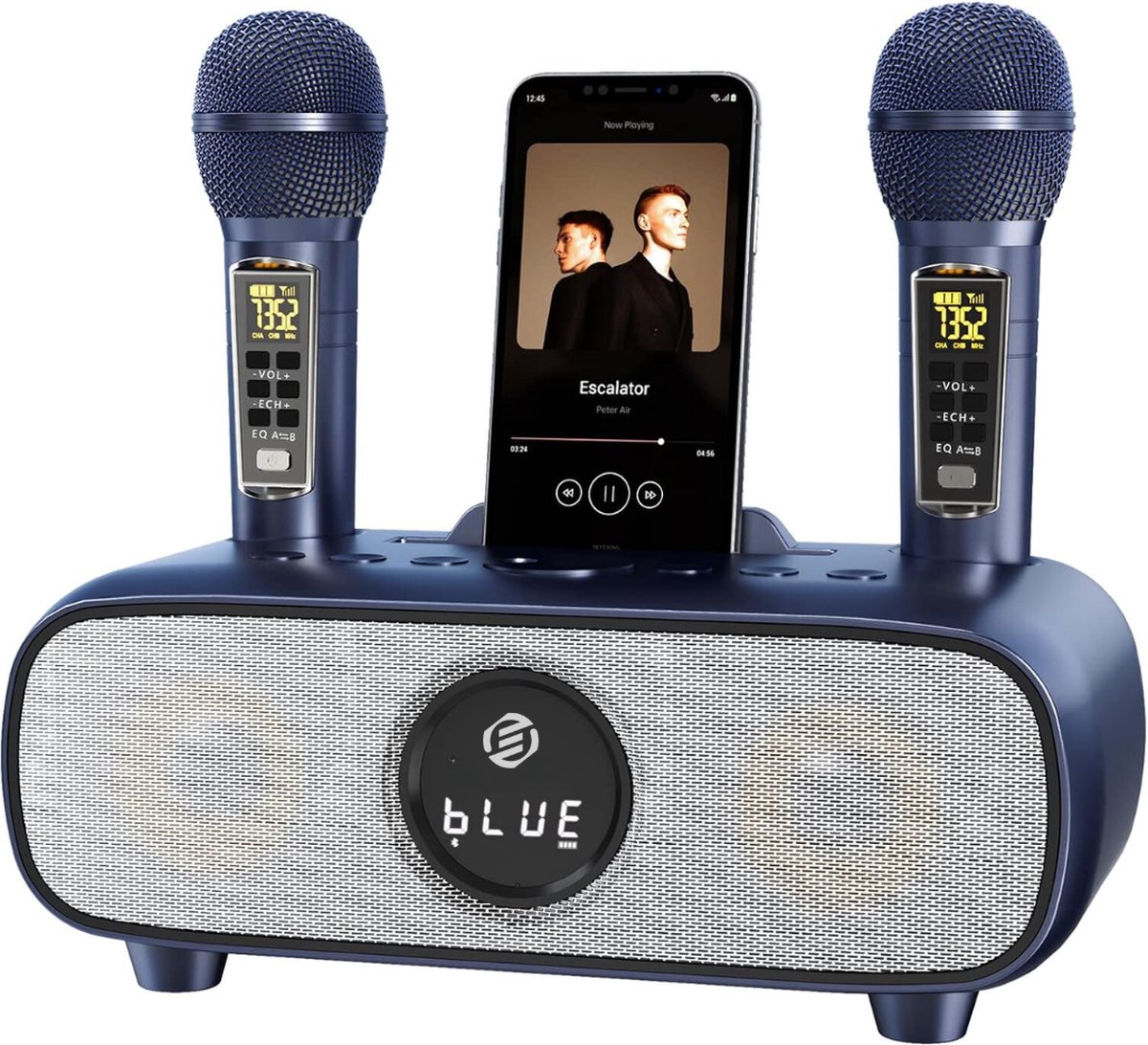   Karaoke Set voor Kinderen en Volwassenen -   - Karaoke Set -  s - Karaoke Set Kinderen Volwassenen - Voor de Leukste Karaoke Avond!