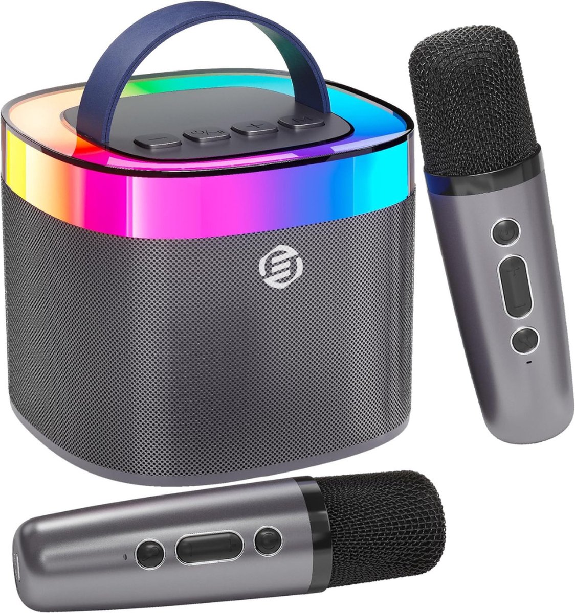   Karaoke Set voor Kinderen en Volwassenen -   - Karaoke Set -  s - Karaoke Set Kinderen Volwassenen - Voor de Leukste Karaoke Avond!