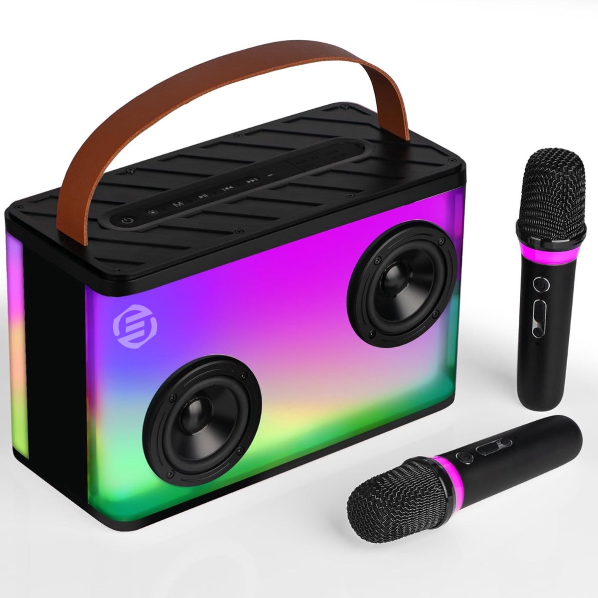   Karaoke Set voor Kinderen en Volwassenen -   - Karaoke Set -  s - Karaoke Set Kinderen Volwassenen - Voor de Leukste Karaoke Avond!