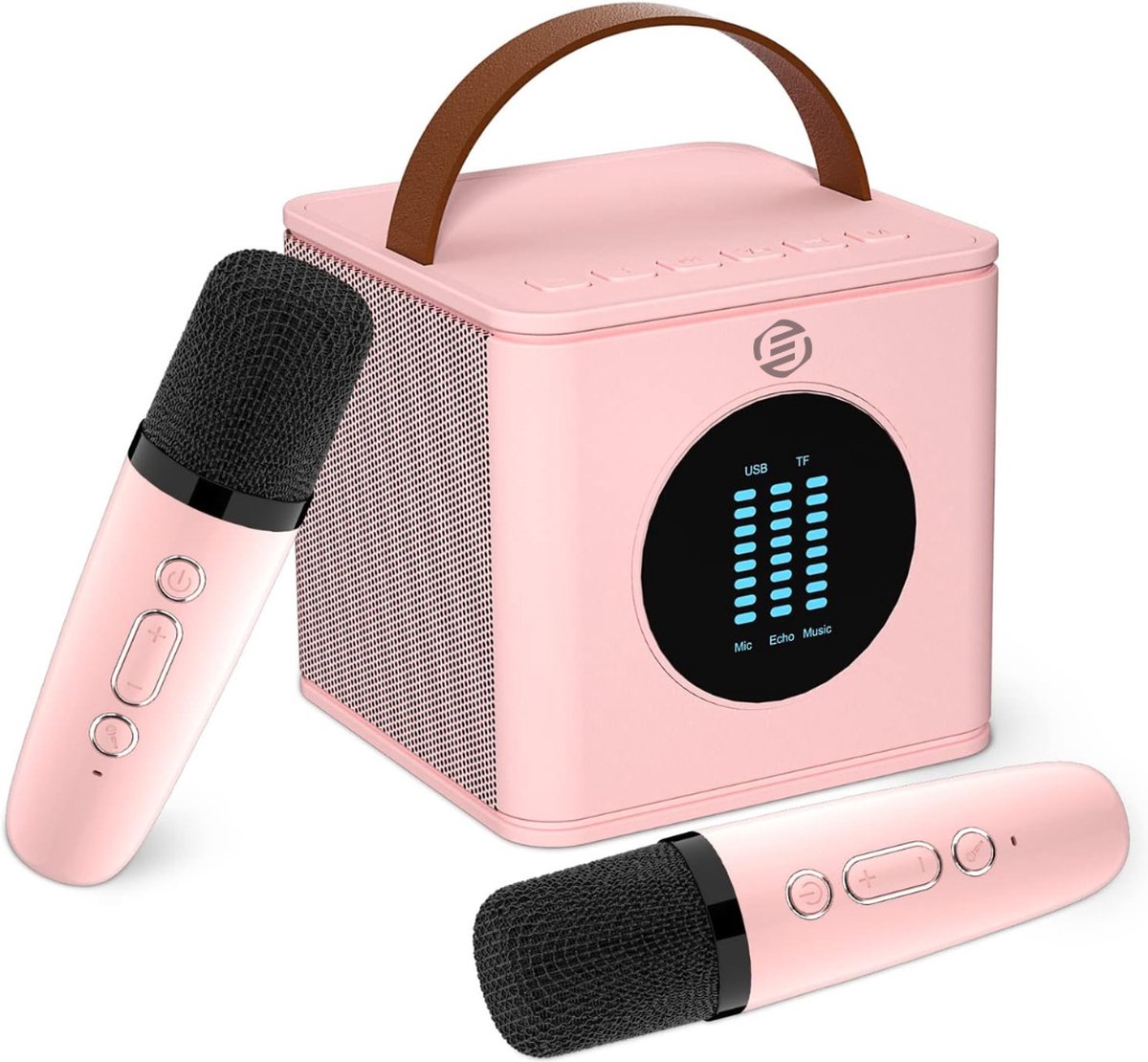   Karaoke Set voor Kinderen en Volwassenen -   - Karaoke Set -  s - Karaoke Set Kinderen Volwassenen - Voor de Leukste Karaoke Avond!