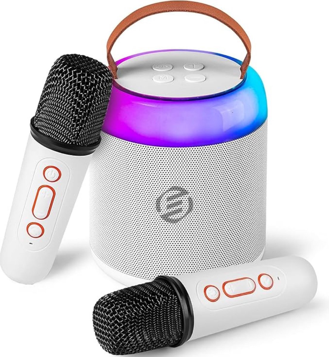   Karaoke Set voor Kinderen en Volwassenen -   - Karaoke Set -  s - Karaoke Set Kinderen Volwassenen - Voor de Leukste Karaoke Avond!