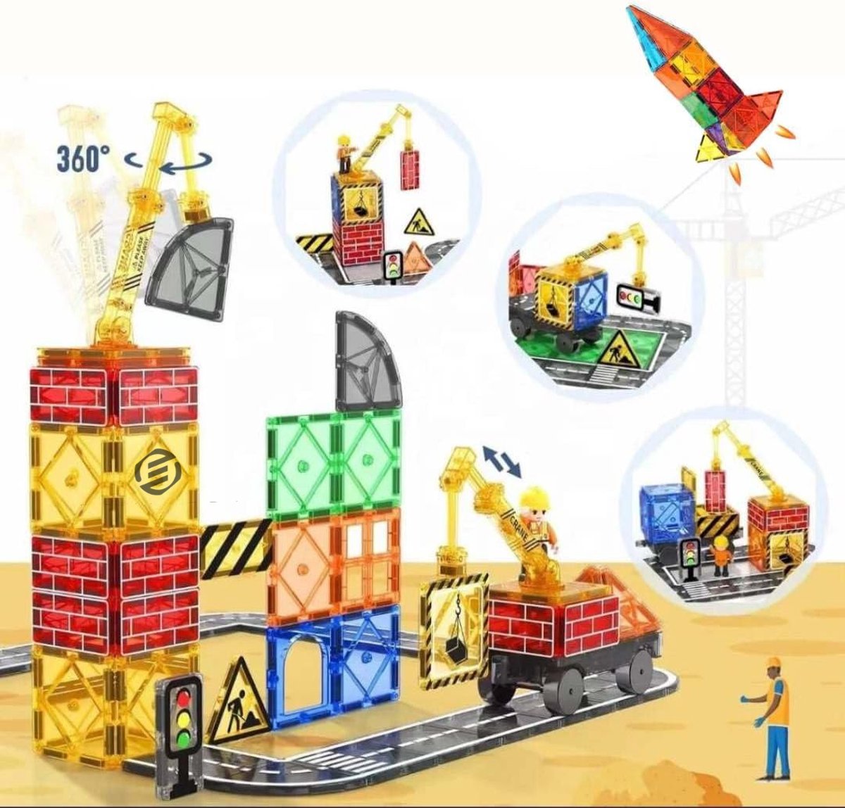     Magnetisch -   Magnetisch -   - Magnetisch Speelgoed - Magnetic Toys