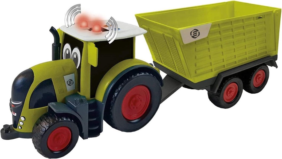   Looptractor -   - Loop Tractor -   Tractor - Jongen - Looptrekker