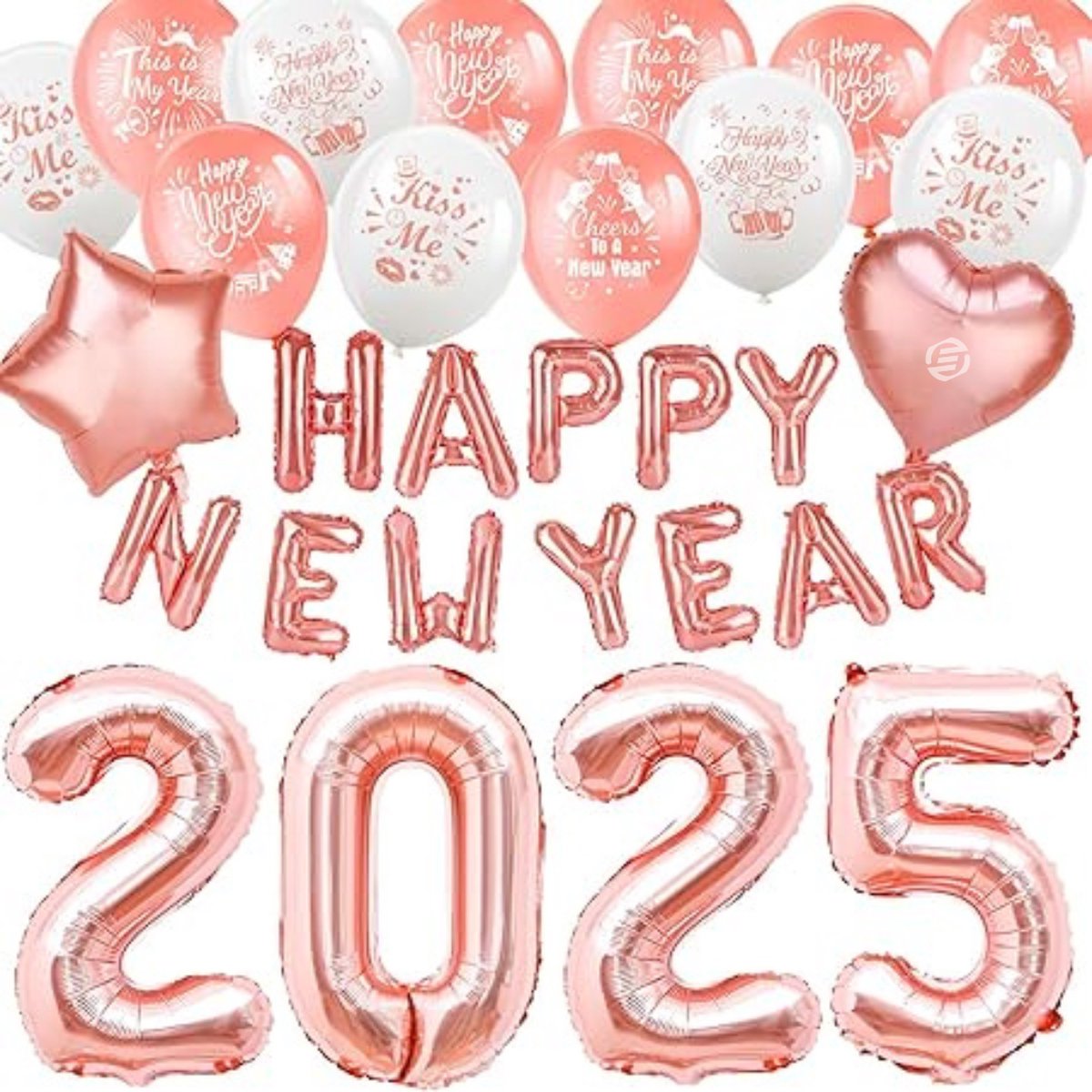   Oudejaarsavond Decoratie - Oud en Nieuw - Jaarwisseling - Versiering - Feest - Premium - Party - New Years - Happy New Year