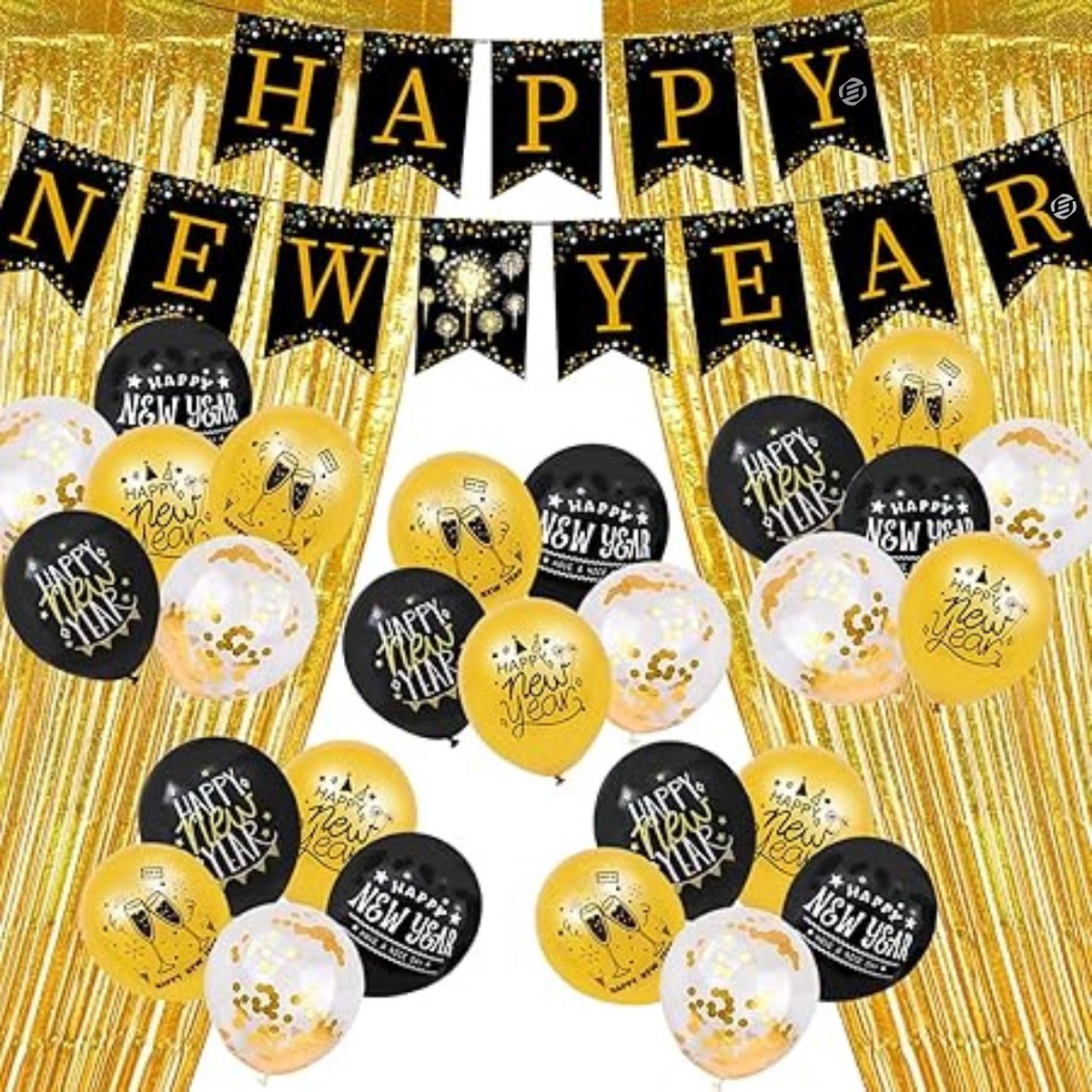   Oudejaarsavond Decoratie - Oud en Nieuw - Jaarwisseling - Versiering - Feest - Premium - Party - New Years - Happy New Year