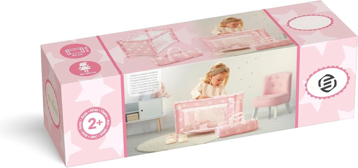   Poppenbed - Poppenbedje - Poppenhuis Meubels - Speelgoed voor Meisjes - Cadeau