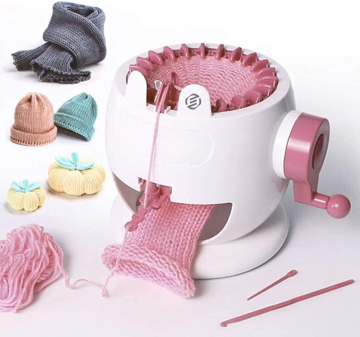 Equivera Punnikmolen - Breimachine - Punniken - Breimolen - Knitting Machine - Incl. Accessoires