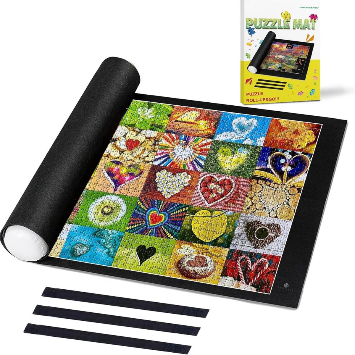   Puzzelmap - Puzzelmap - Puzzel Opbergsysteem -  