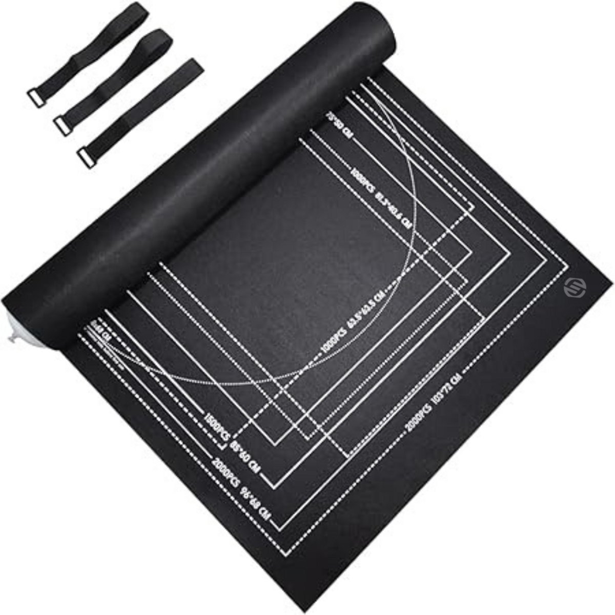   Puzzelmap - Puzzelmap - Puzzel Opbergsysteem -  