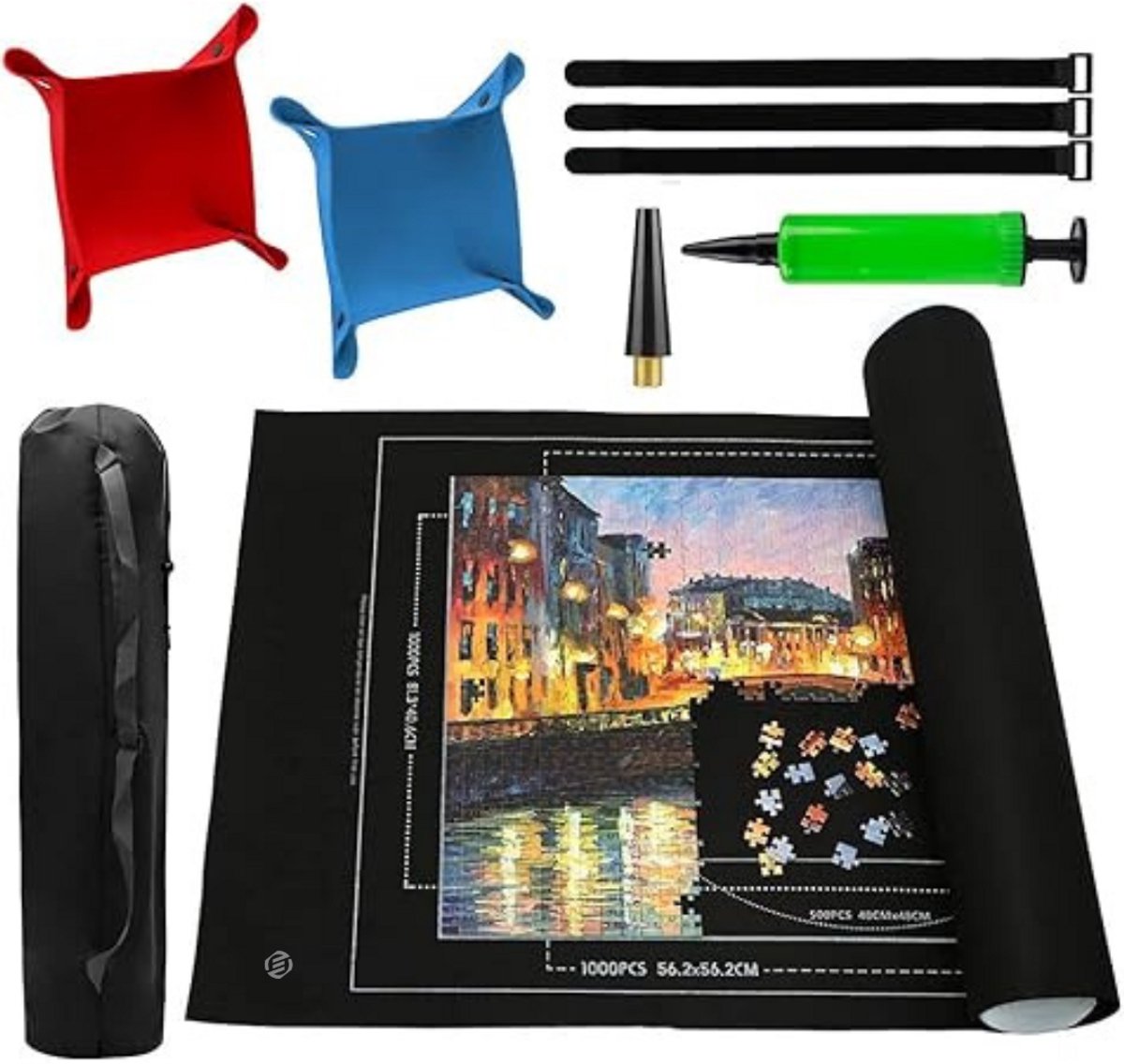   Puzzelmap - Puzzelmap - Puzzel Opbergsysteem -  