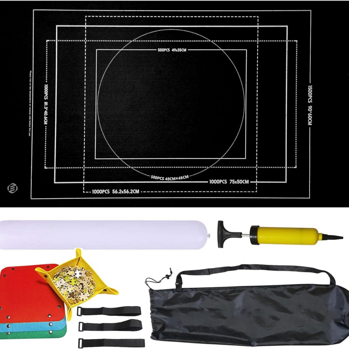   Puzzelmap - Puzzelmap - Puzzel Opbergsysteem -  