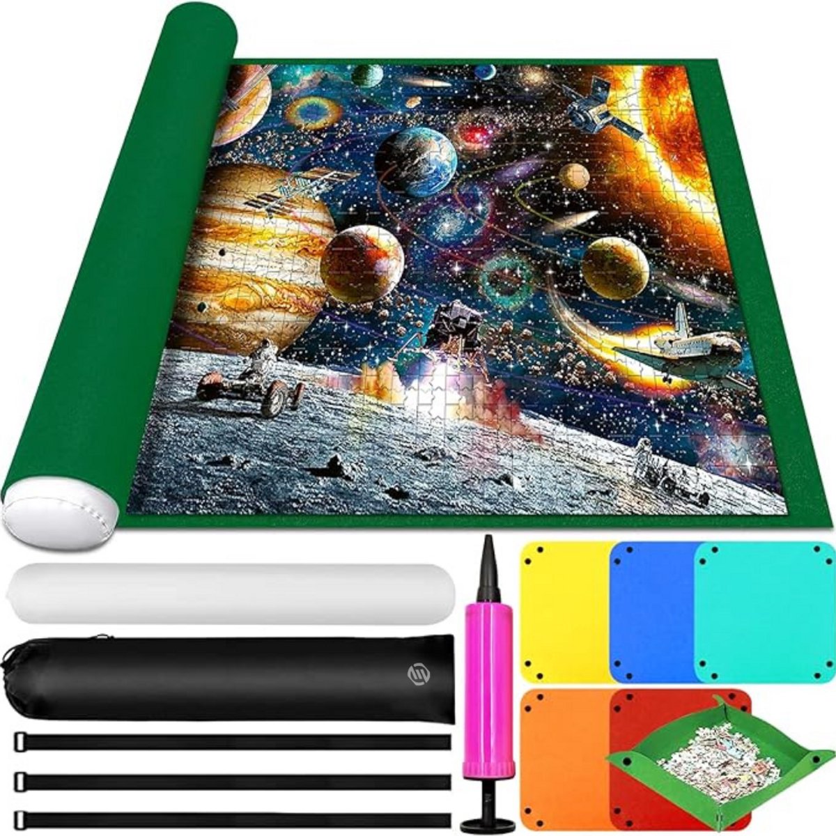   Puzzelmap - Puzzelmap - Puzzel Opbergsysteem -  